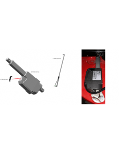 Aktuator til skørt for Juno