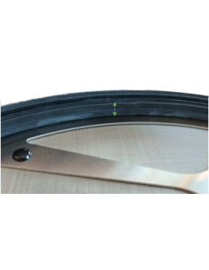 Pakning filter 120 Collector