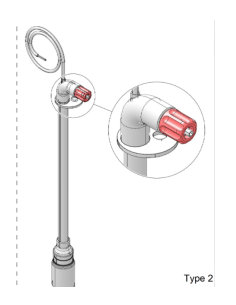 Sugelanse sæt med sensor u. dunklåg