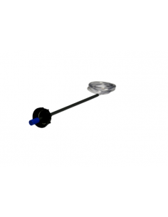 Sugerør til skumanlæg