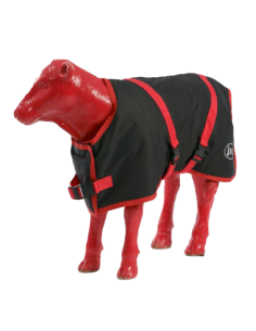 Kalvedækken - 70 cm.