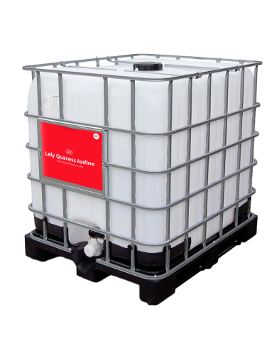 Quaress Iodine pattespray - 1000 kg.