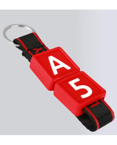 Lely A5 Nøglering m. vægt