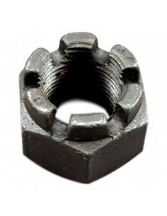 Møtrik for hjulaksel