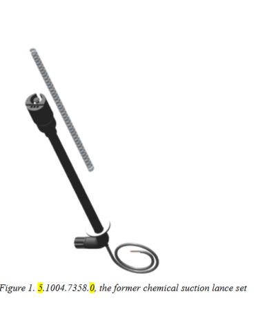 Sugelanse sæt med sensor u. dunklåg