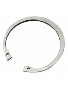 Låsering for hjulleje