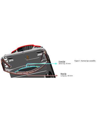 Skrabeblad til sugestykke