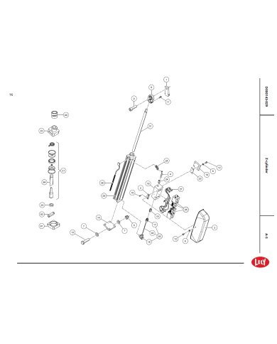 Festo ventil Cylinder A3-A4