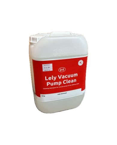 Vakuumpumpe rengøring 10 kg