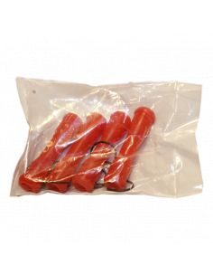 Sleeves (4 stk. med O-ringe)