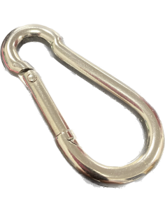 Karabinhage til lås