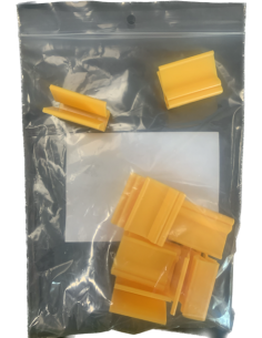 Beskyttelse til vægtklods (10 stk.)